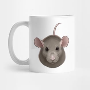 Cute Rat Drawing Mug